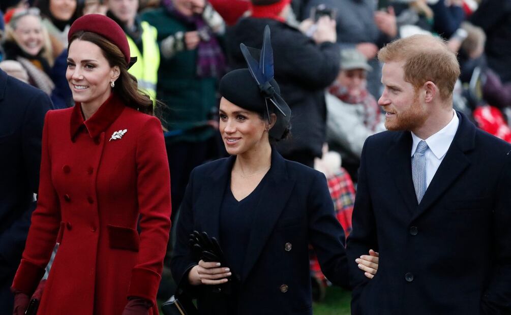 William y Kate no se encontrarán con Harry y Meghan en su visita a EE.UU.