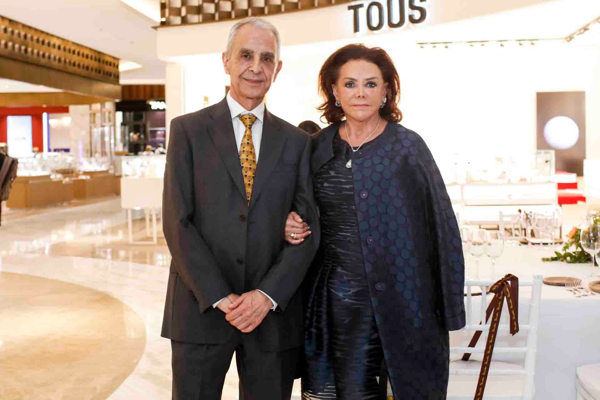 Raúl Herrera y Adriana Salinas. (Foto: Esteban Torreblanca)