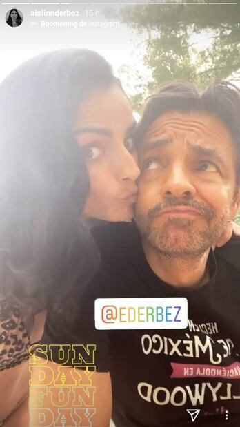Aislinn Derbez sorprende por su tonificada figura