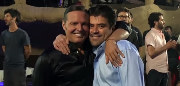<p>Jorge Van Rankin habló de su rencuentro con el cantante en el programa Hoy<strong> (Fotos: YouTube Programa Hoy)</strong></p>
