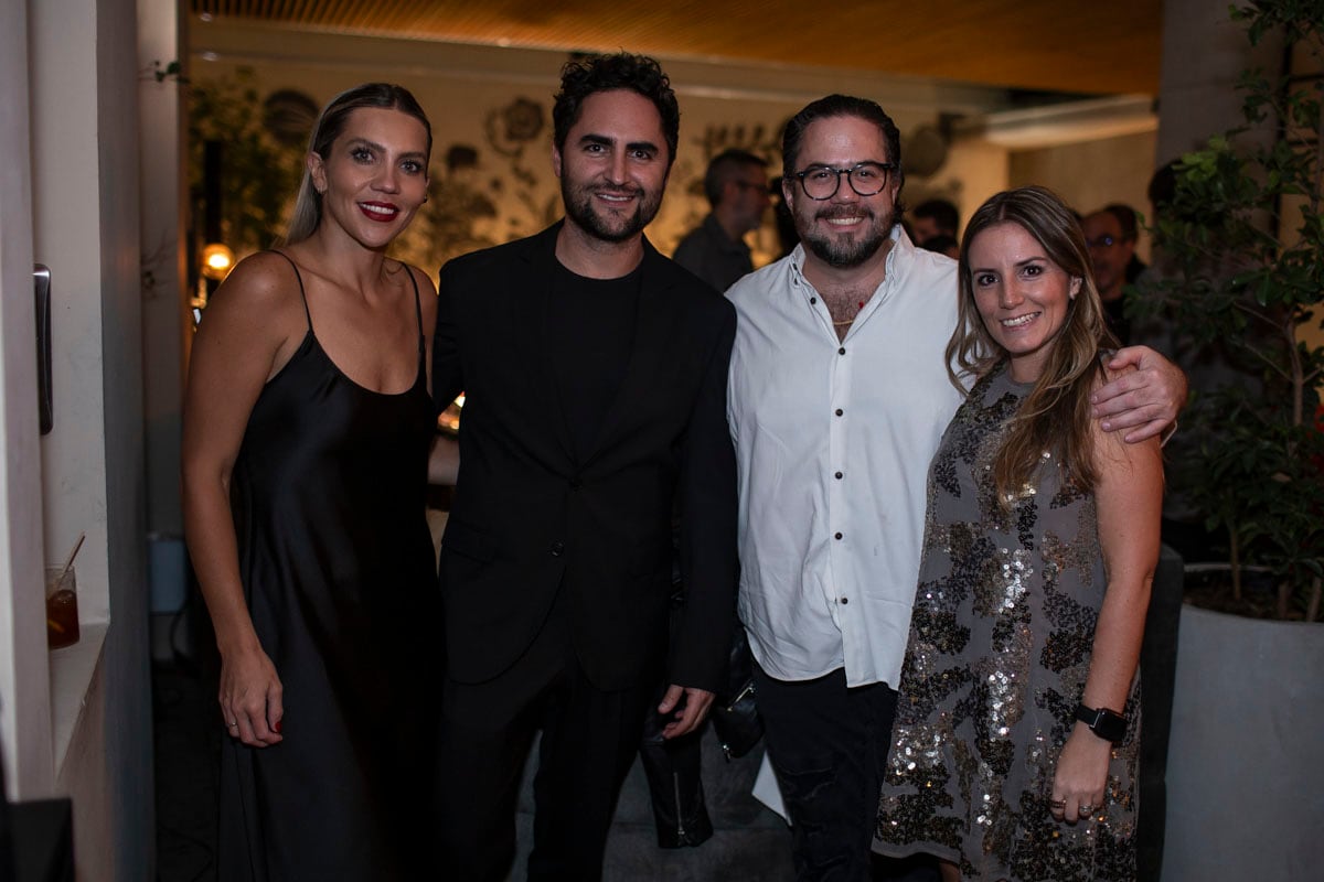 Karla Urruchúa, Óscar Rodríguez, Bernardo González y Fer Segura. (Foto: Esteban Torreblanca)