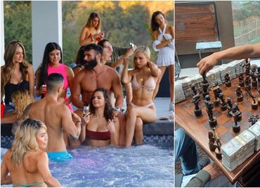 El rey de Instagram, Dan Bilzerian, ofrece 5 mil dólares para el mejor título de su biografía