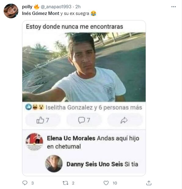 Inés Gómez Mont y Víctor Manuel Álvarez Puga: surgen memes sobre su supuesta presencia en la Cdmx