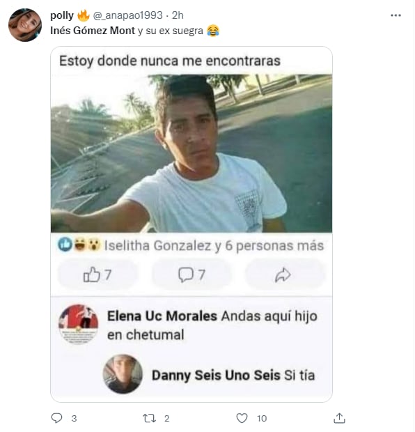 Inés Gómez Mont y Víctor Manuel Álvarez Puga: surgen memes sobre su supuesta presencia en la Cdmx