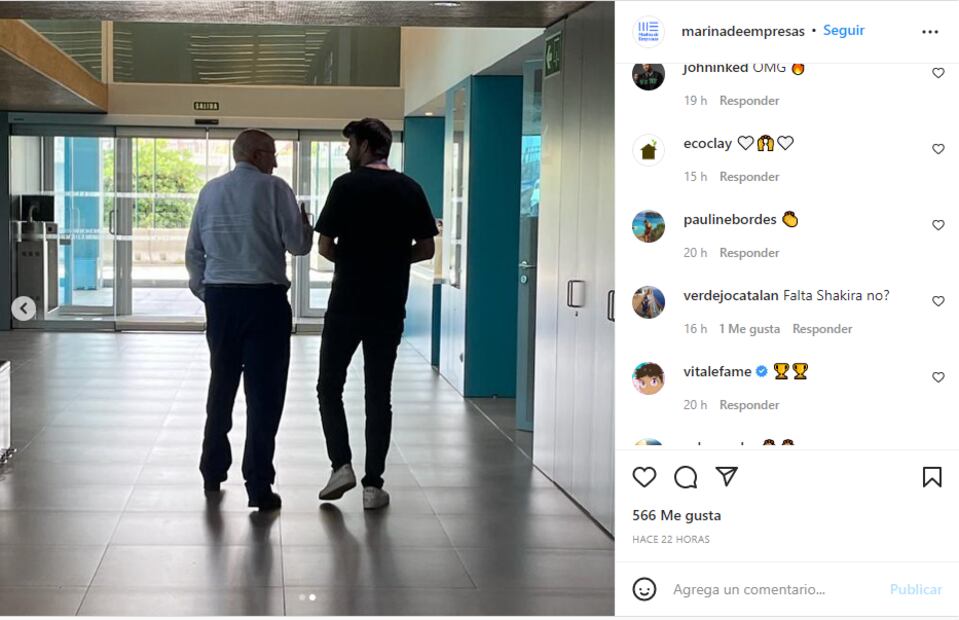 Gerard Piqué. Del escándalo por presunta infidelidad a tener su carrera en el aire