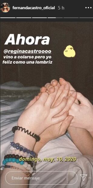 Angélica Rivera reaparece en Instagram en emotiva felicitación de su hija Regina