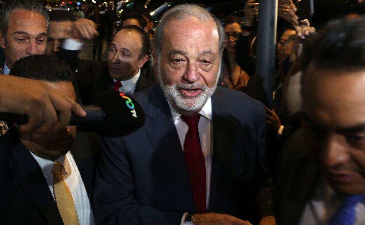 Carlos Slim fue dado de alta tras contagiarse de Covid-19