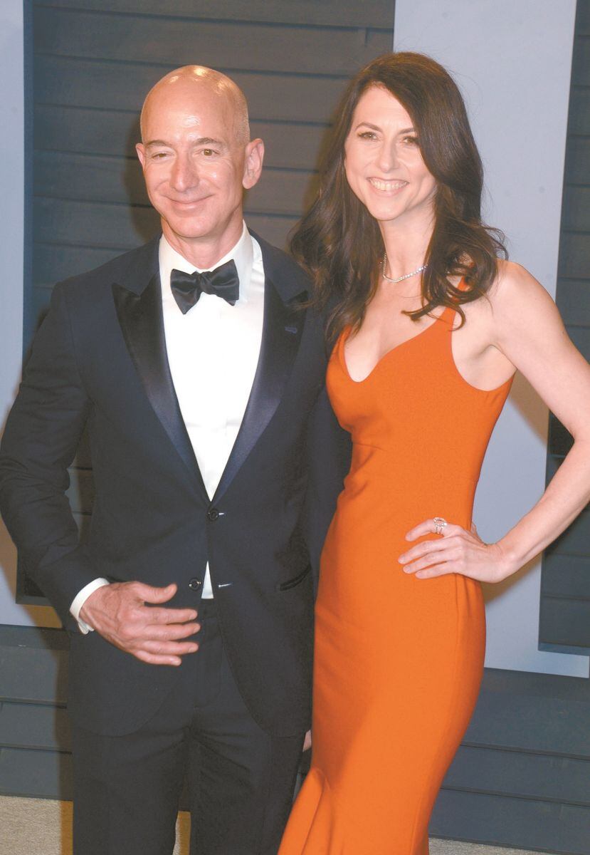 MacKenzie Bezos es una de las 25 mujeres más ricas del mundo