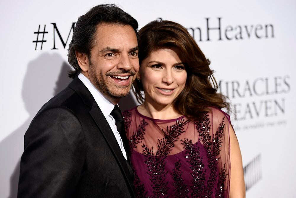 El historial amoroso de Eugenio Derbez y Alessandra Rosaldo