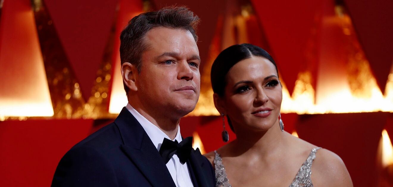 Ellos son los famosos de Hollywood casados con latinas