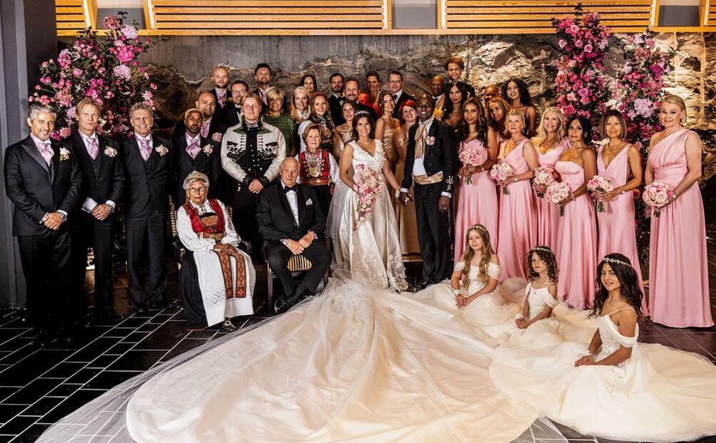 Marta Luisa de Noruega se casó con Durek Verret / Foto: Instagram