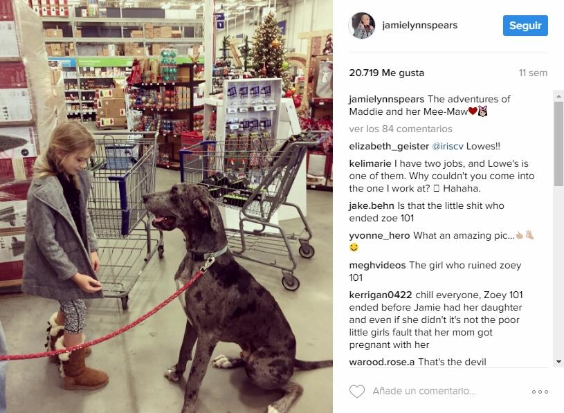 La historia de Maddie, hija de Jamie Lynn Spears 