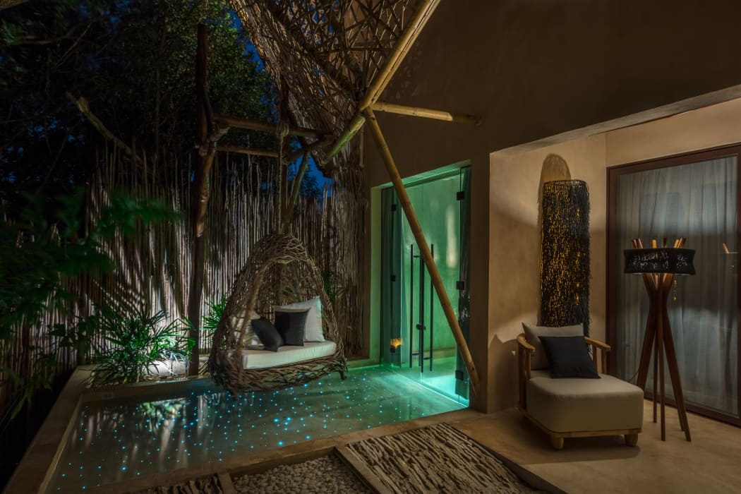 Villas Flamingos en Holbox / Foto: Cortesía