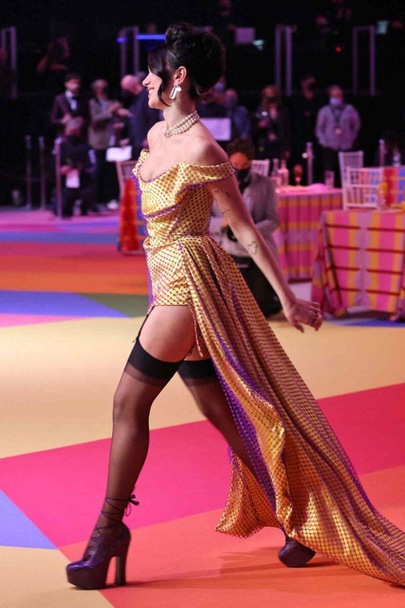 El sensual vestido de Dua Lipa en los BRIT Awards 2021