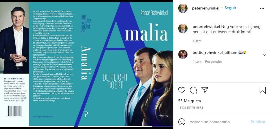Princesa Amalia sería reina si decide casarse con una mujer