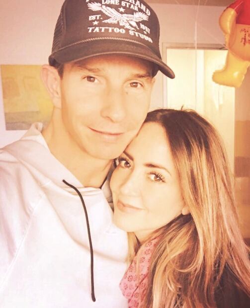 La historia de amor de Erik Rubín y Andrea Legarreta 