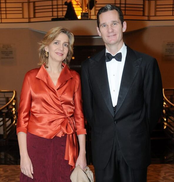 La infanta Cristina y su exesposo Iñaki Urdangarin en 2011 / Foto: EFE