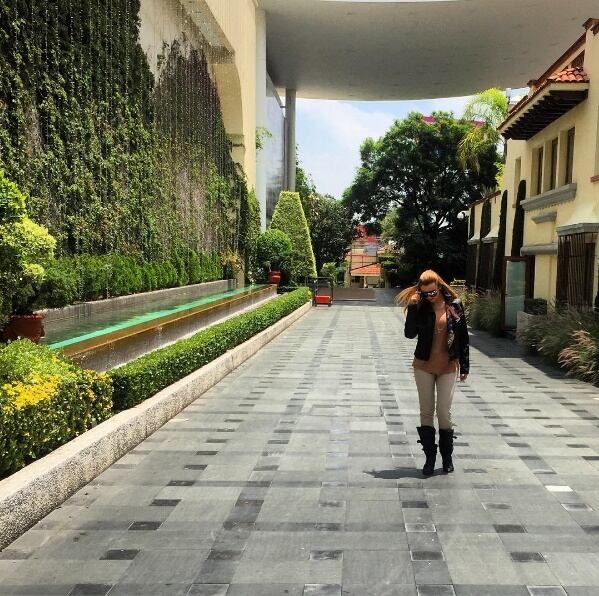 Cómo luce Marjorie de Sousa en sus primeros meses de embarazo