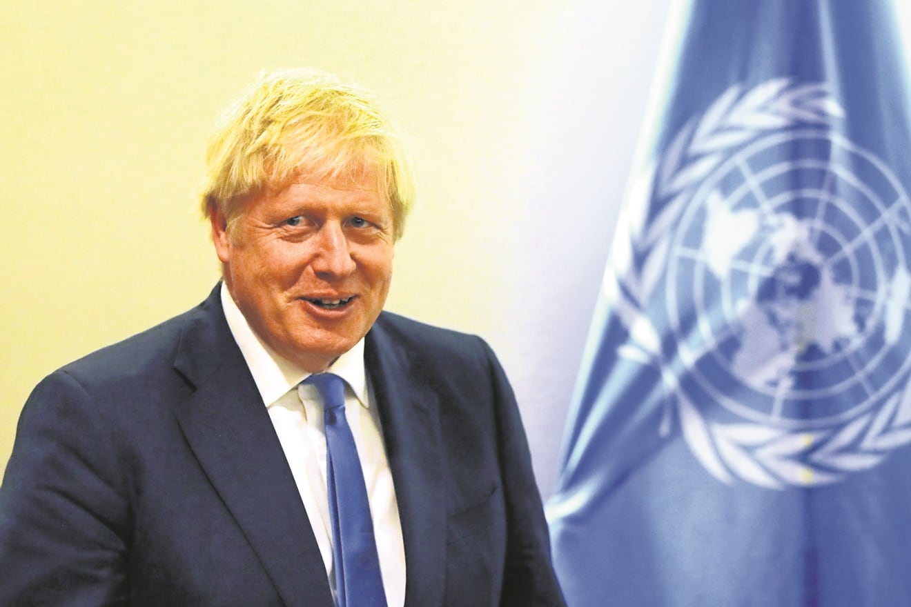 Boris Johnson anuncia el fin de la prohibición sexual para parejas e introduce 'burbujas domésticas'