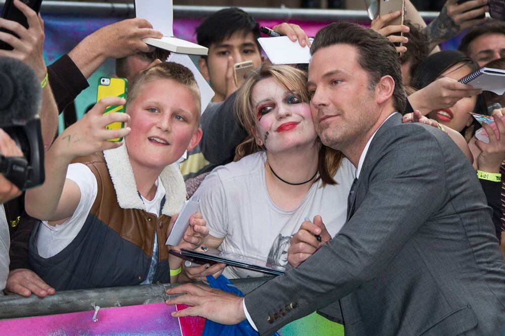 La transformación del rostro de Ben Affleck