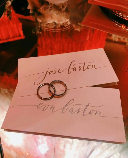 Los detalles de la boda de Eva Longoria y Pepe Bastón