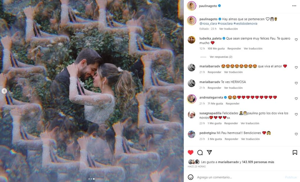 Instagram: @paulinagoto / @rodrigosaval