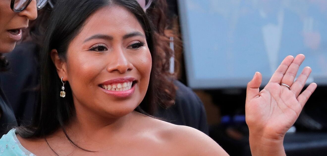 Con imágenes inéditas, Yalitza Aparicio agradece el apoyo de los mexicanos en su camino al Oscar