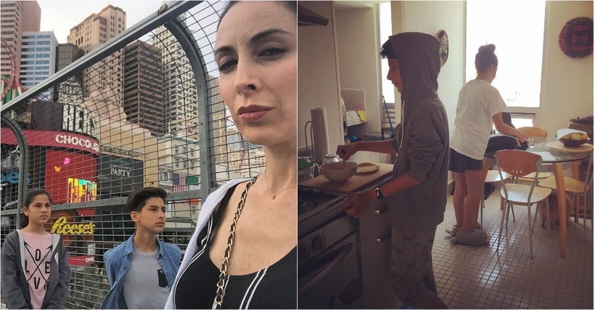 Así se ve el hijo de Rafa Márquez y Adriana Lavat a sus 14 años