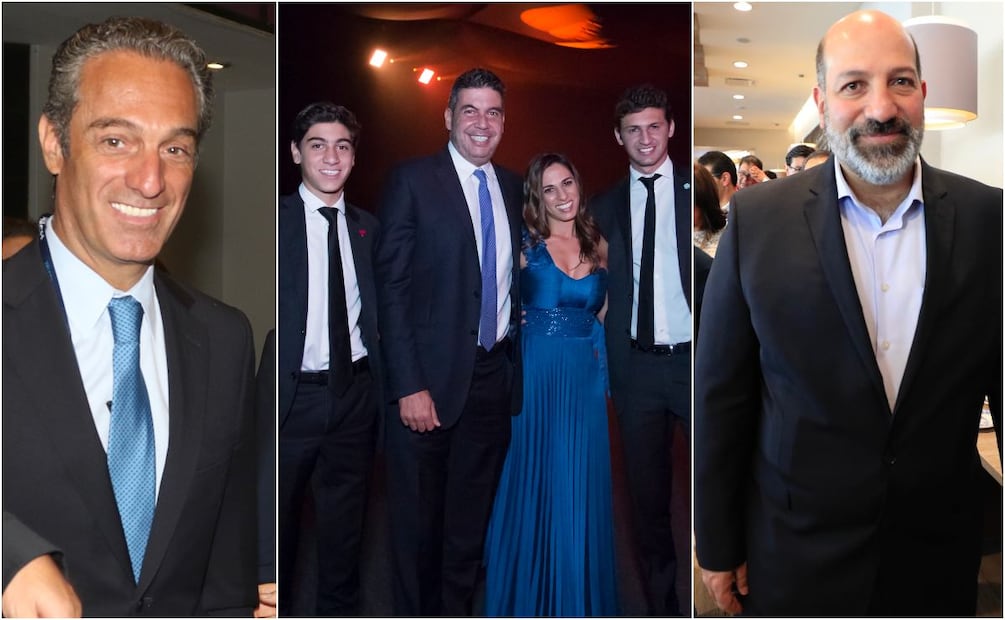 Los libaneses poderosos de México