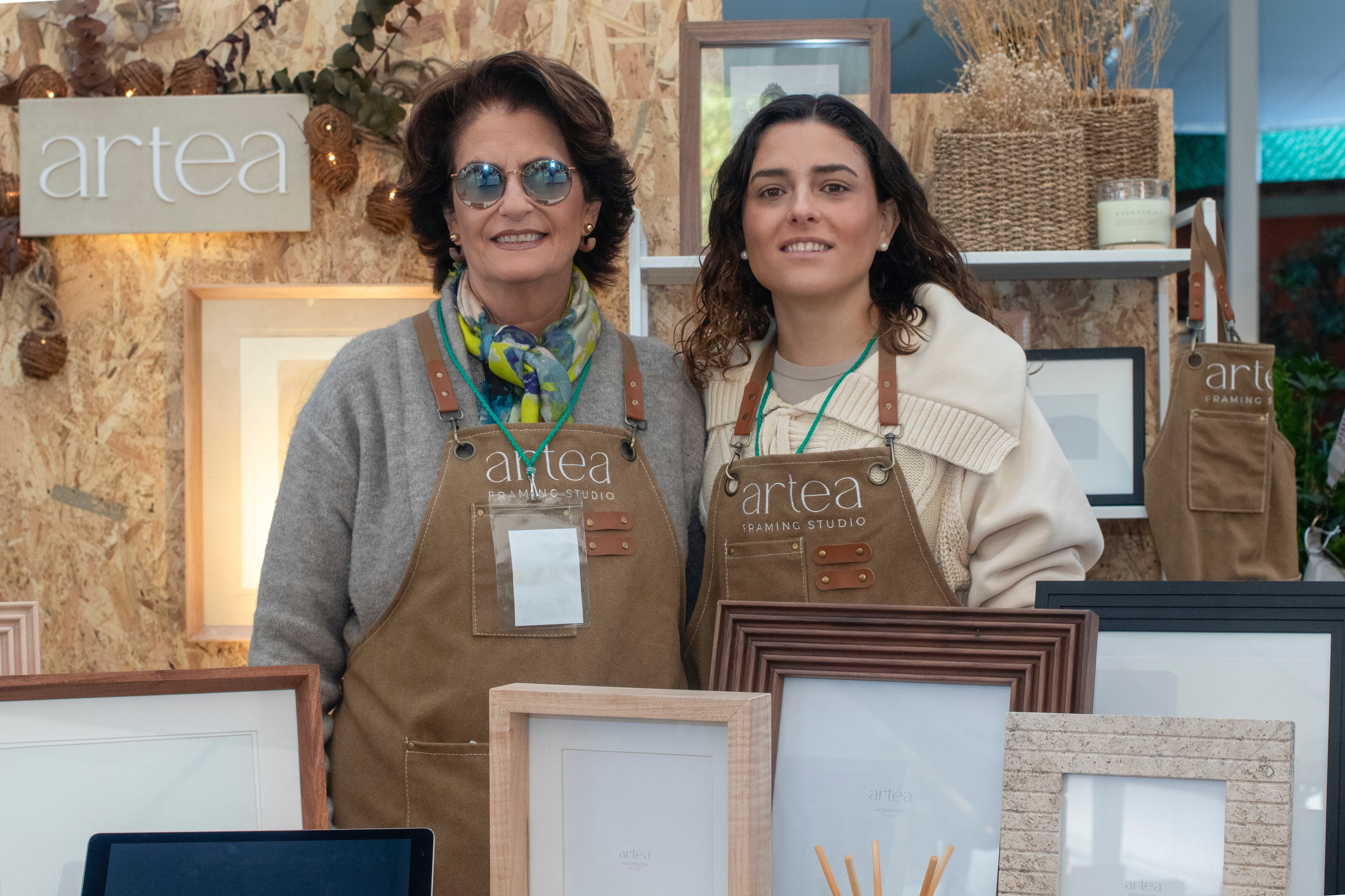 Maricarmen Esnal y Maricarmen Soberón. (Foto: Angélica Chema)