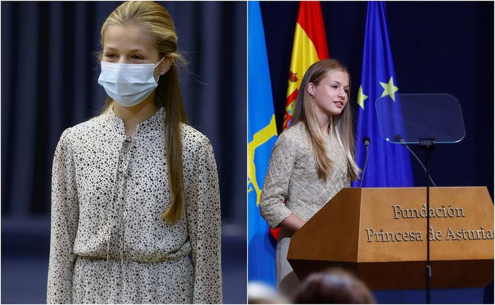 Leonor de Borbón, lista para su primer acto en solitario como princesa heredera