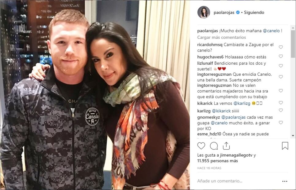 Ellos son los personajes sociales mexicanos que están apoyando a Saúl “Canelo” Álvarez