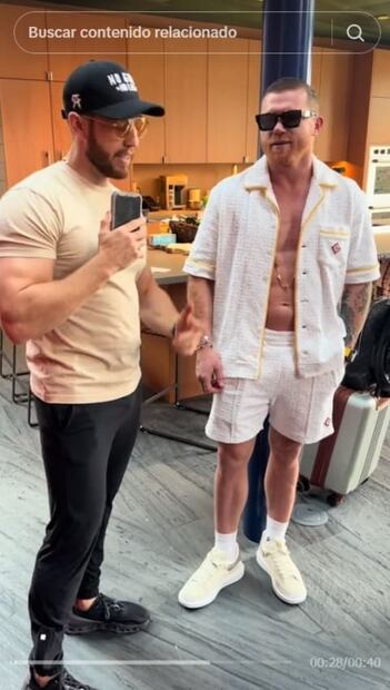 El outfit millonario de Saúl 'Canelo' Álvarez / TikTok: @rulasarreola