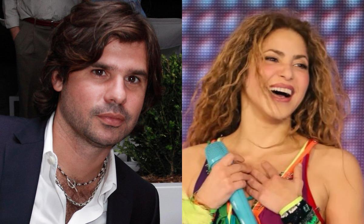 El llamativo video de Antonio de la Rúa, ex de Shakira, en su concierto en México