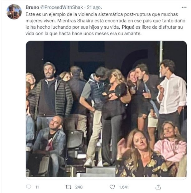 Las fotos más atrevidas de la novia de Gerard Piqué