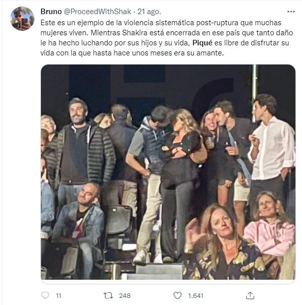 Las fotos más atrevidas de la novia de Gerard Piqué
