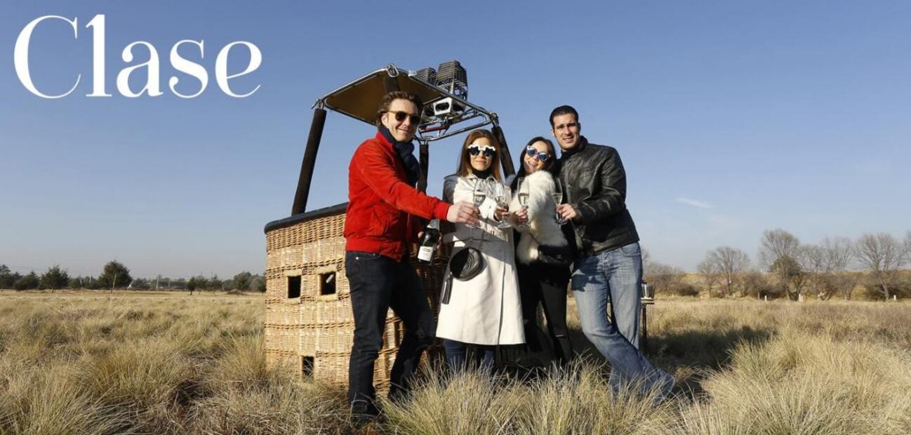 Las hermanas Torres celebran San Valentín en las nubes