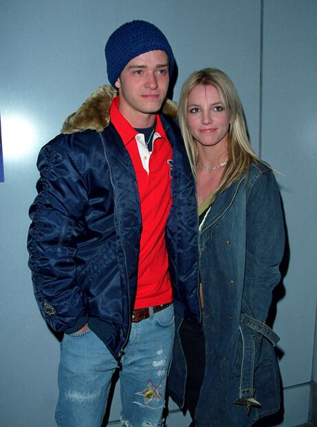 Britney Spears y Justin Timberlake/Getty Images.