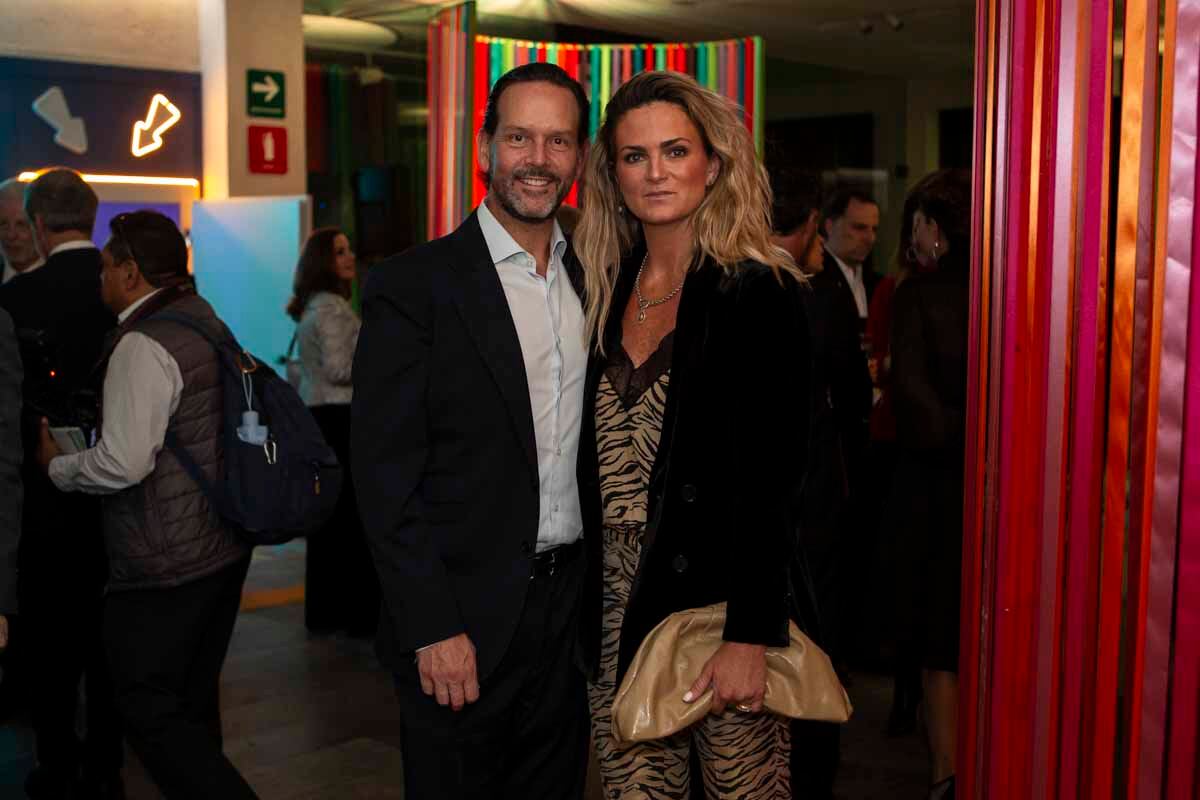 Joaquín y Paola López Negrete. (Foto: Esteban Torreblanca)