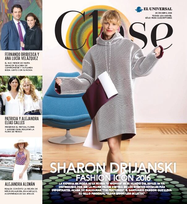 Sharon Drijanski, Fashion Icon 2016