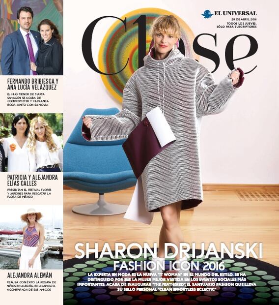 Sharon Drijanski, Fashion Icon 2016