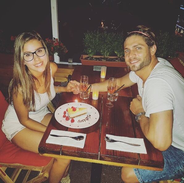El romántico cumpleaños de Paulina Goto con su novio