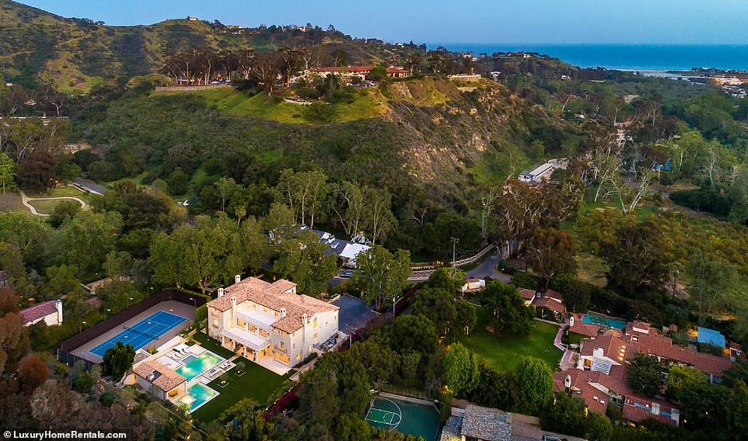 La lujosa mansión que el príncipe Harry y Meghan Markle podrían comprar en Malibú