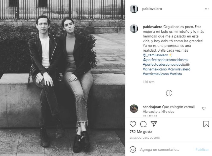 Conoce al papá de Camila Valero, hermana de Michelle Salas
