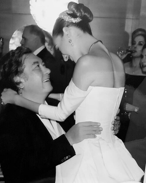 La esposa de Jorge Hank Rhon reveló el sexo de sus bebés 