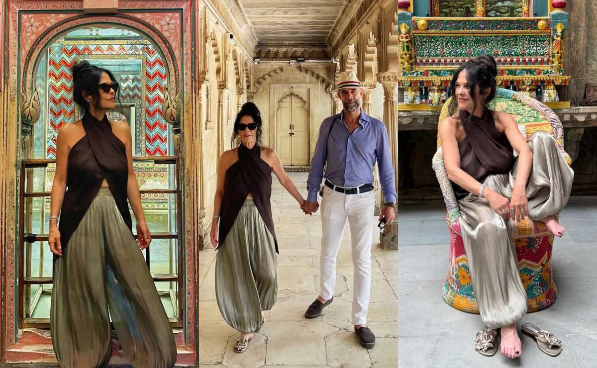 Fotos: Martha Debayle celebra su cumpleaños 58 con viaje de ensueño a la India