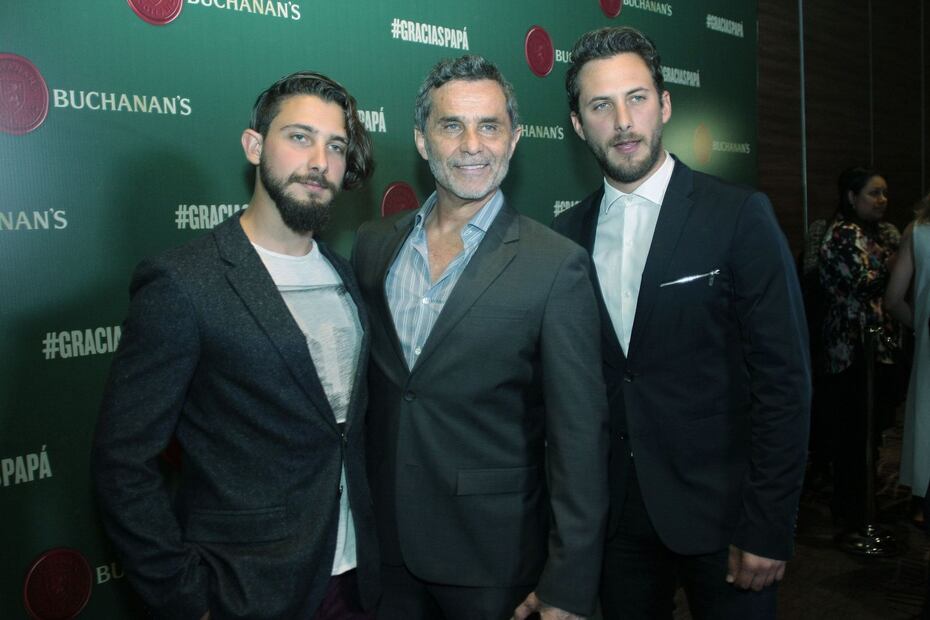 Los papás latinos más guapos del espectáculo 