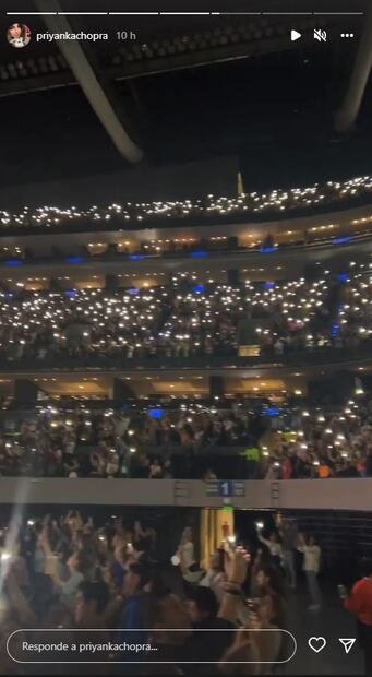 Priyanka Chopra presume sus 'Rancheritos' mientras acompaña a Nick Jonas al concierto de la Cdmx