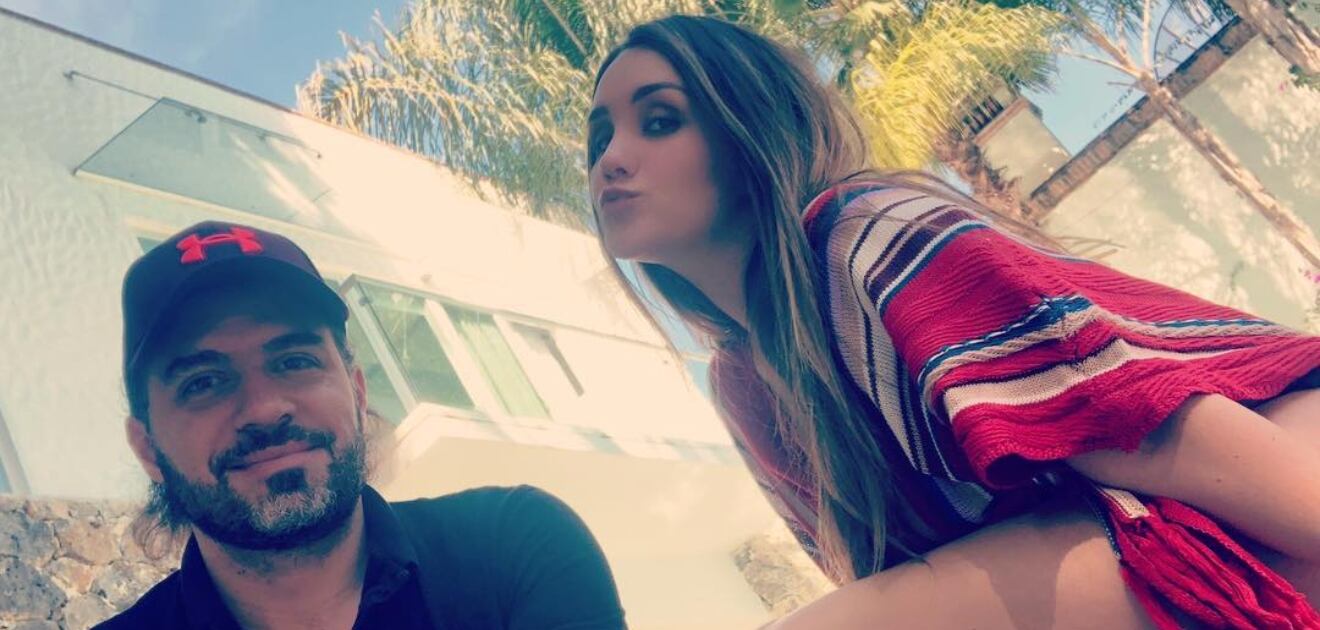 Dulce María anuncia el nacimiento de María Paula, su primer bebé