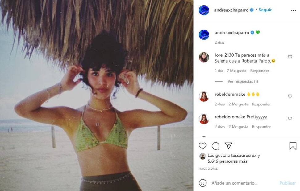 Conoce a la hija de Omar Chaparro que participará en Rebelde
